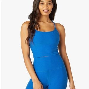 Spacedye Slim Racerback Cropped Tank